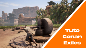 Tuto Conan Exiles - Comment asservir un esclave (roue de la souffrance) ?