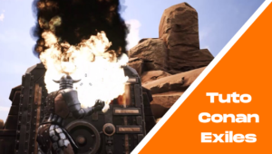 Tuto Conan Exiles - Comment créer des orbes de feu démoniaque, de gaz et de graisse ?