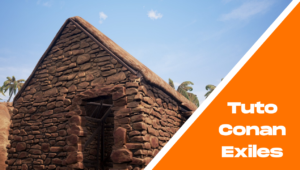 Tuto Conan Exiles - Comment fabriquer des briques et des briques durcies ?