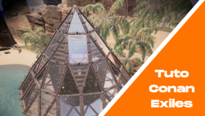 Tuto Conan Exiles - Comment fabriquer du verre et des fioles en verre