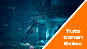 Tuto Conan Exiles - La potion de respiration et le masque de respiration aquatique
