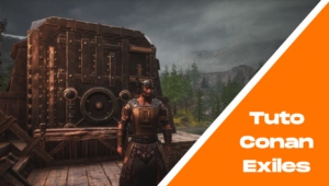 Tuto Conan Exiles - La résistance des caisses et coffres face aux jarres explosives