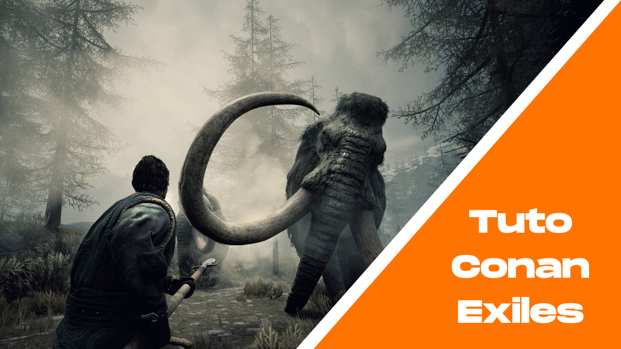 Tuto Conan Exiles - La viande exquise, exotique et savoureuse