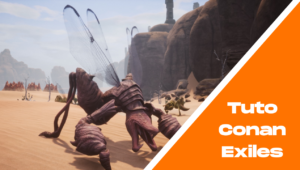 Tuto Conan Exiles - Les armes enduites de venin, de poison et de toxines