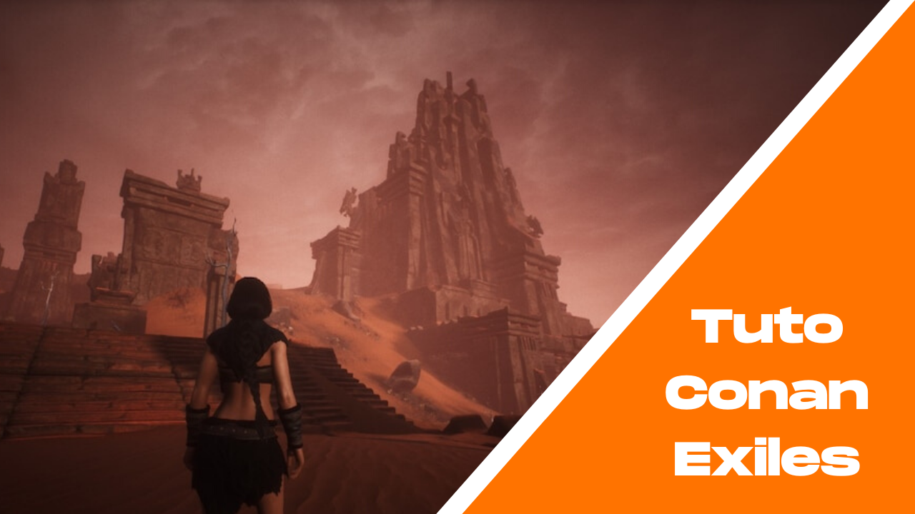 Tuto Conan Exiles - Les fragments de pouvoir et les nécessaires de réparation d’armes légendaires