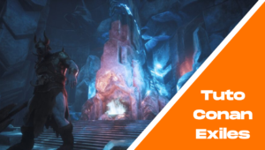 Tuto Conan Exiles - L’armure d’Orgueil d’Aesir et les armes en glace noire