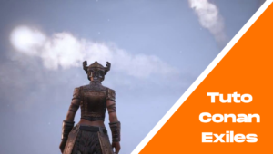 Tuto Conan Exiles - Où et comment collecter du métal stellaire, et à quoi sert-il ?