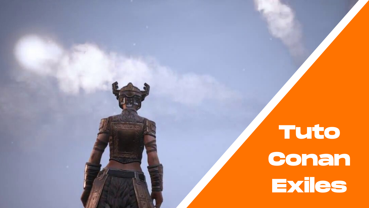 Tuto Conan Exiles - Où et comment collecter du métal stellaire, et à quoi sert-il ?