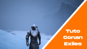 Tuto Conan Exiles - Où trouver de la glace noire, et à quoi sert-elle ?