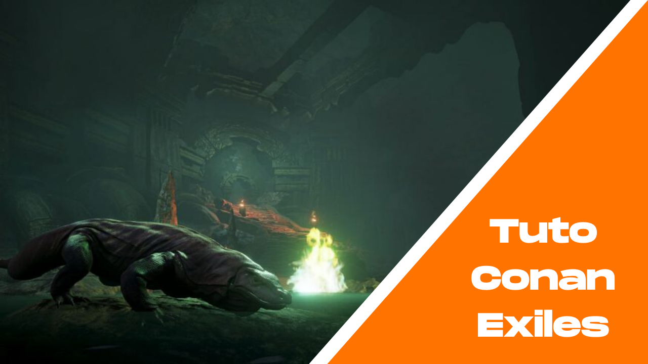 Tuto Conan Exiles - Où trouver des glandes volatiles ?