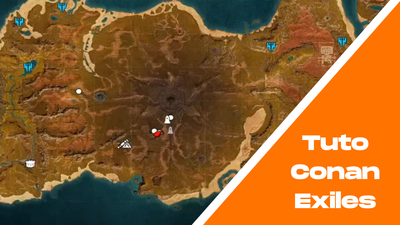 Conan exile isle of siptah карта