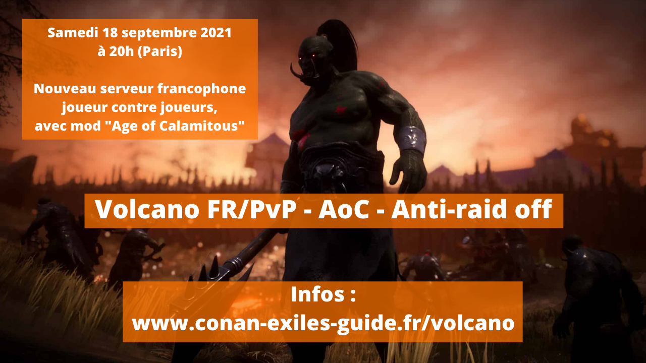 Conan exiles age of calamitous карта
