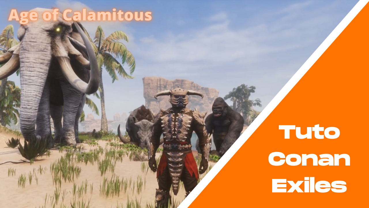 Conan exiles calamitous карта