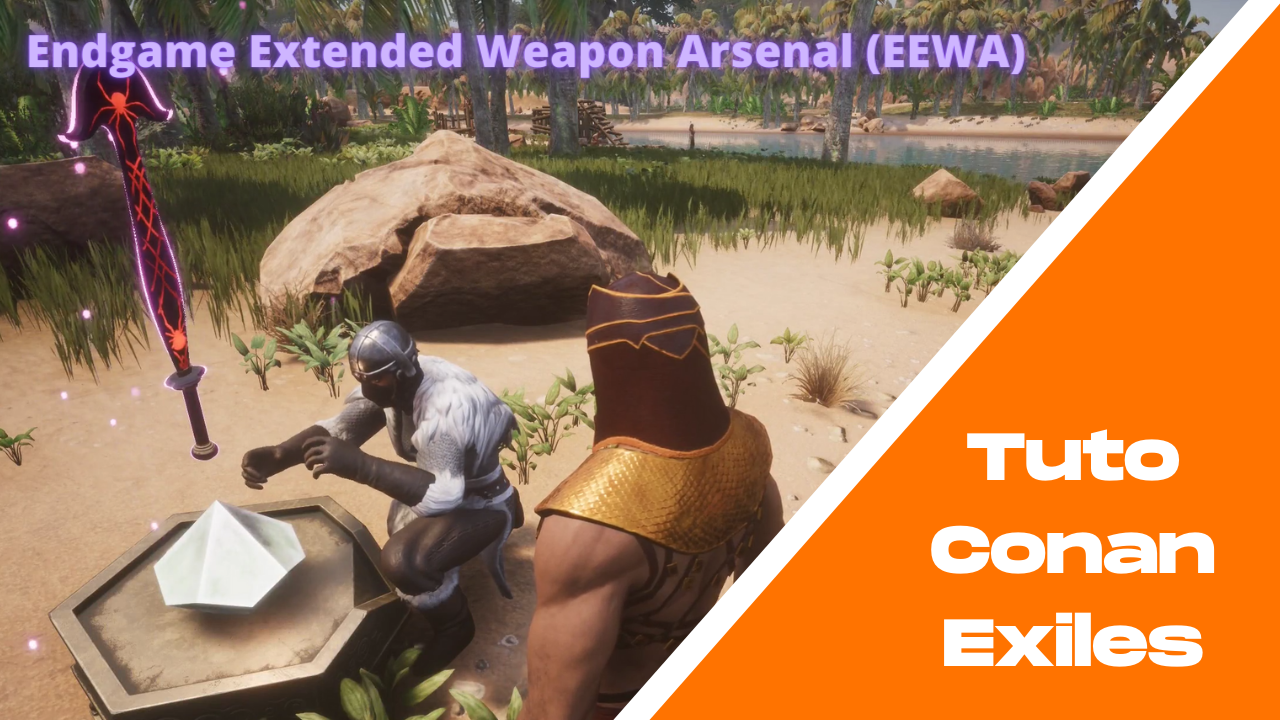 Conan exiles eewa карта