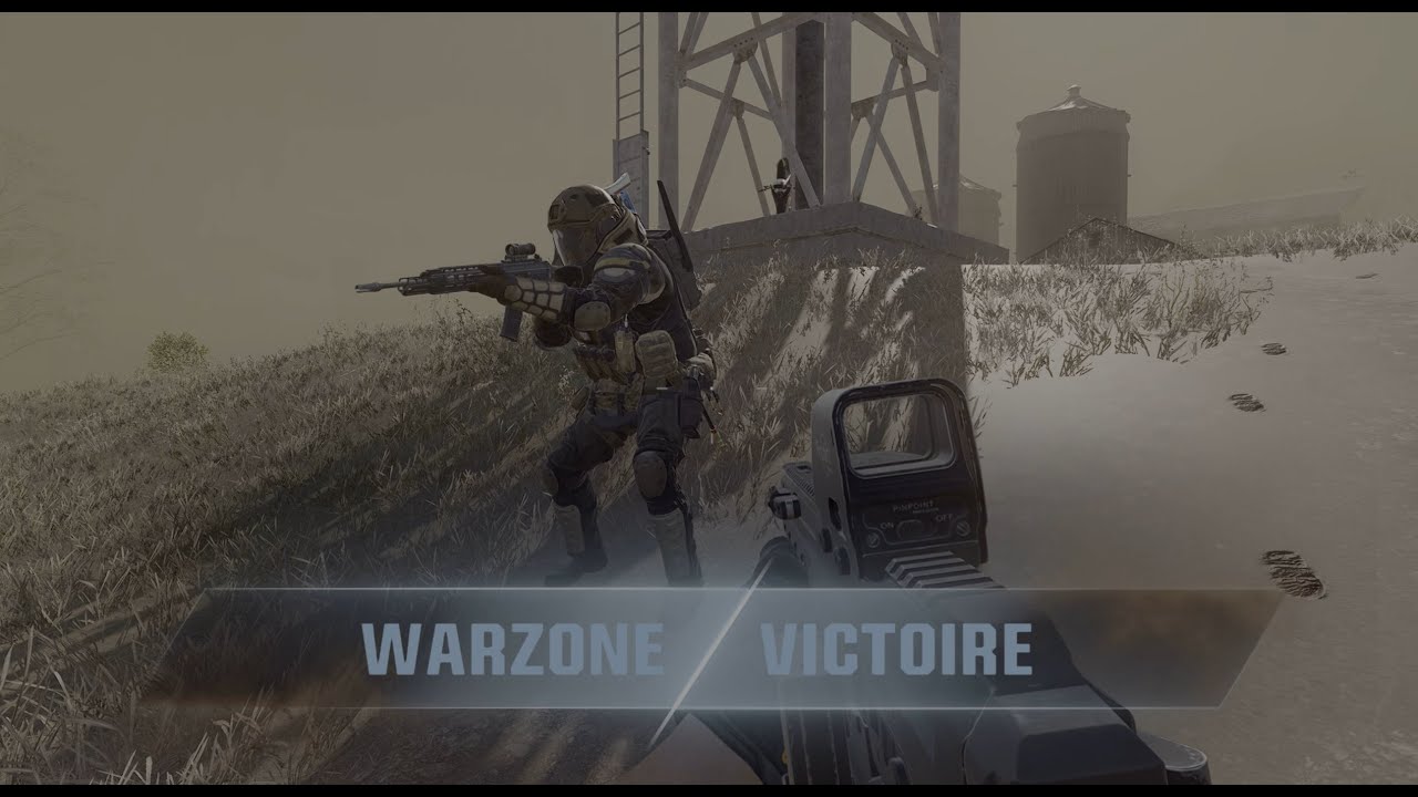 Call of Duty Black Ops 6 WarZone - Top 1