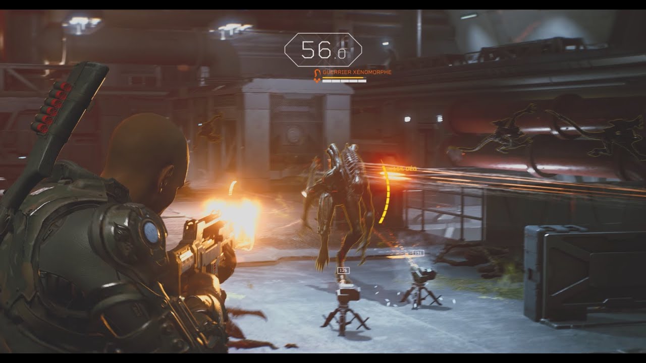 On teste Aliens Fireteam Elite durant 25 minutes. Gameplay !